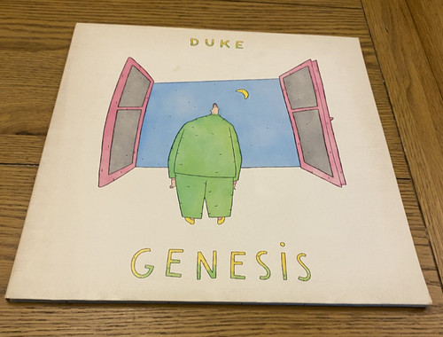Genesis duke vinyl lp - genesis,