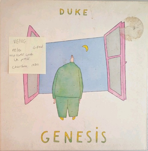 Genesis duke vinyl record - vinyl,