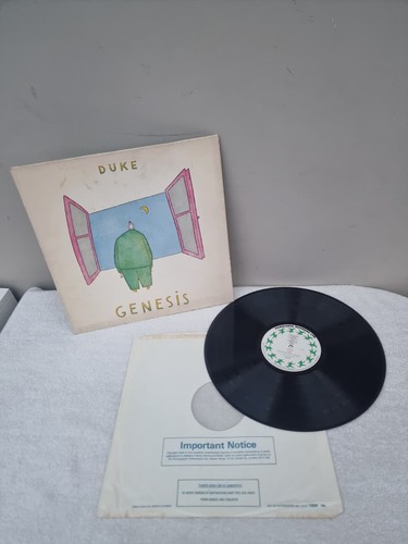 Genesis duke vinyl - duke, lp