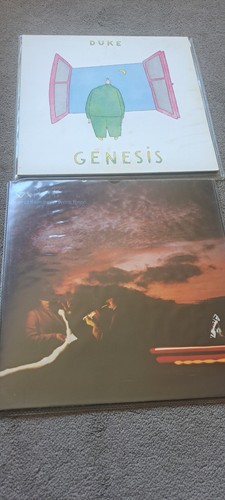 Genesis vinyl album bundle - 12",