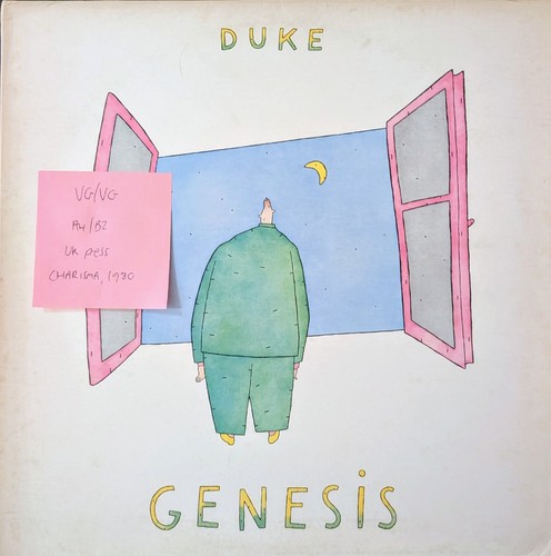 Genesis duke vinyl record - genesis,