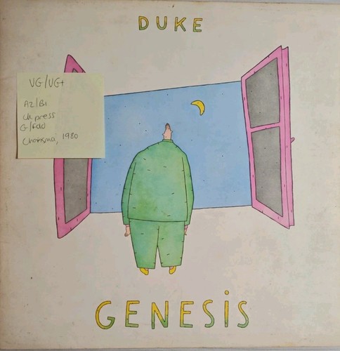Genesis duke vinyl - genesis, record