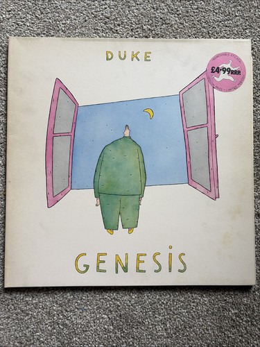 Genesis duke vinyl album - vinyl,