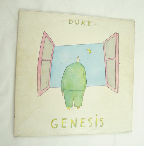 Genesis duke 1980 vinyl - genesis,