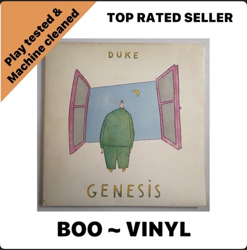 Genesis duke vinyl - genesis, record