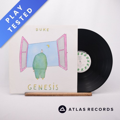 Genesis duke gatefold album - lp,