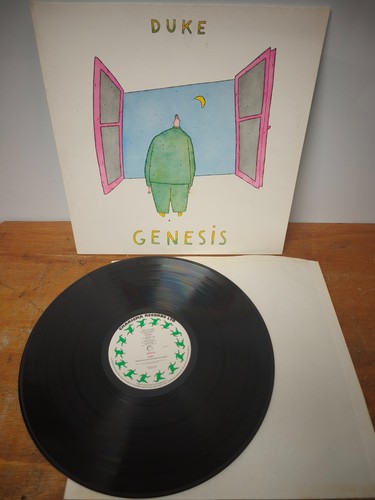 Genesis duke vinyl - genesis, record