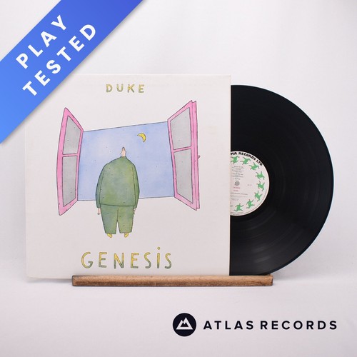 Genesis duke gatefold album - genesis,