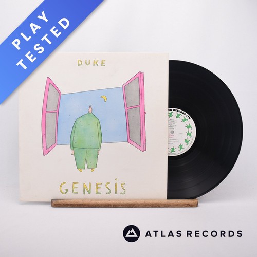 Genesis duke gatefold album - gatefold, lp