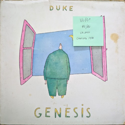Genesis duke vinyl record - genesis,
