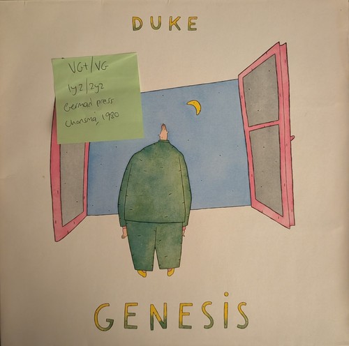 Gensis duke vinyl record - vinyl,
