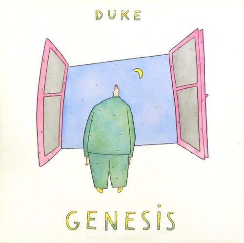 Genesis duke vinyl - genesis:, 1980