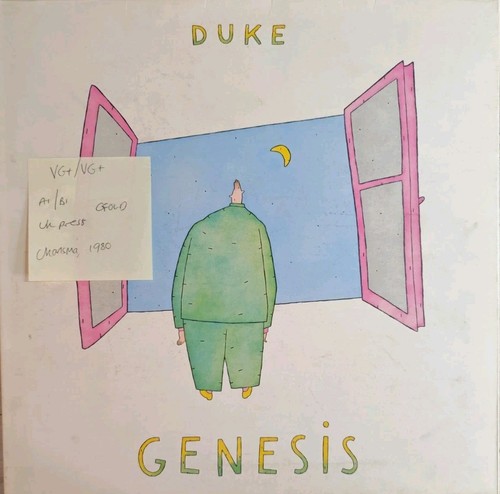 Genesis duke vinyl record - vinyl,