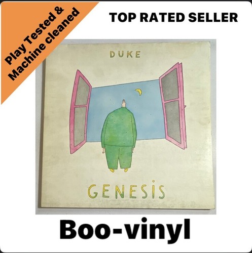 Genesis duke gatefold - genesis, lp