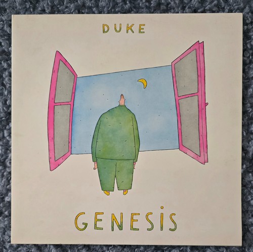 Genesis duke vinyl cbr - genesis,