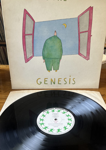 Genesis duke vinyl lp - -,