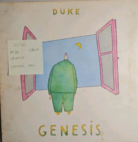 Genesis duke vinyl record - genesis,
