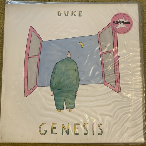 Genesis duke vinyl 1980 - duke,