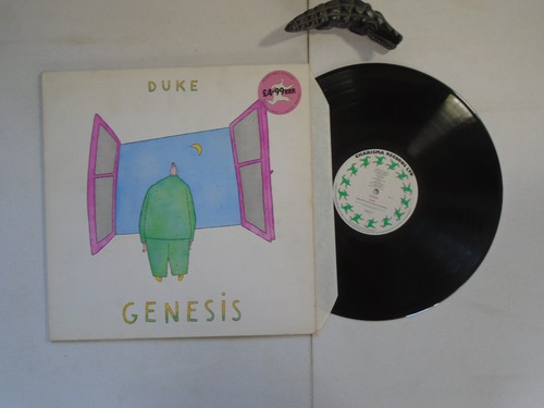 Genesis vinyl record duke 1980 - vinyl,