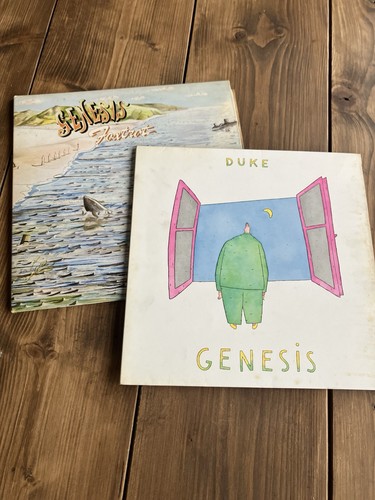Genesis vinyl lps - lps, x2