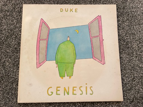 Genesis duke vinyl album - genesis,