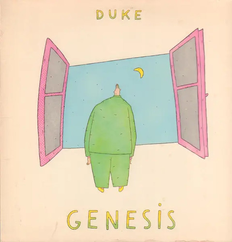 Genesis duke gatefold - genesis,