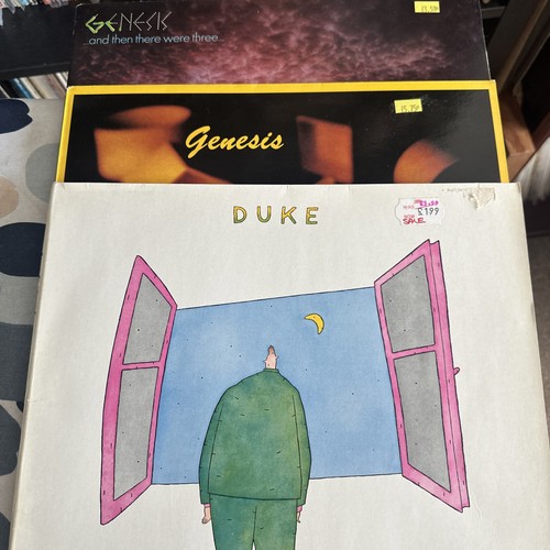 Genesis bundle 1970s - genesis, vinyl