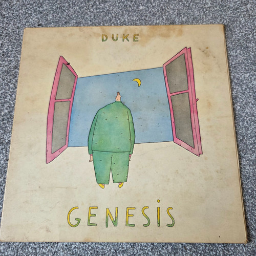 Genesis duke vinyl - duke, 1980