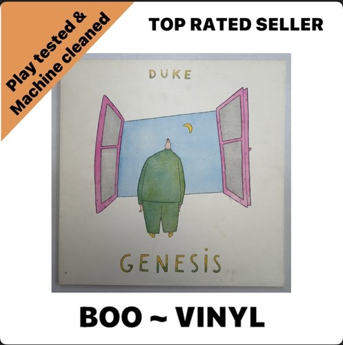 Genesis duke vinyl record - lp,