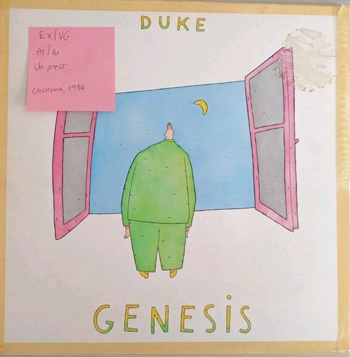 Genesis duke vinyl record - duke,