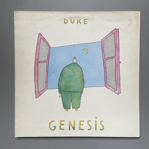 Genesis duke vinyl record - genesis, lp