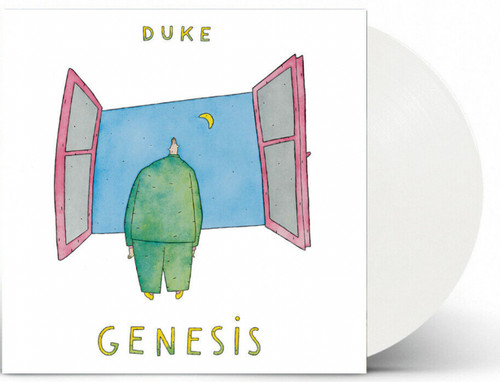 Genesis duke white vinyl lp - white,