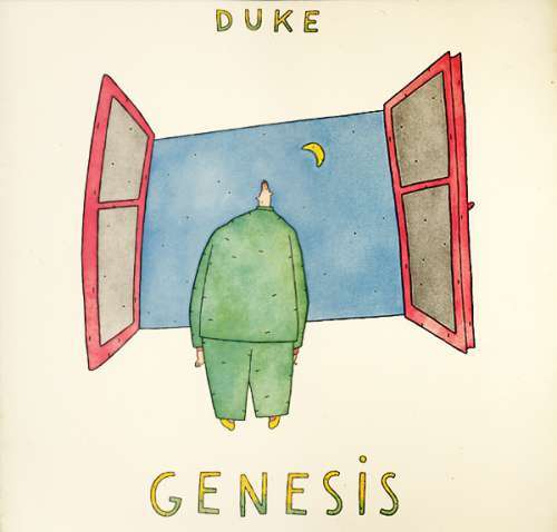 Genesis duke album gat - lp,