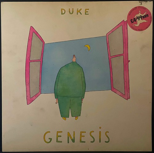 Genesis duke used - used, vinyl
