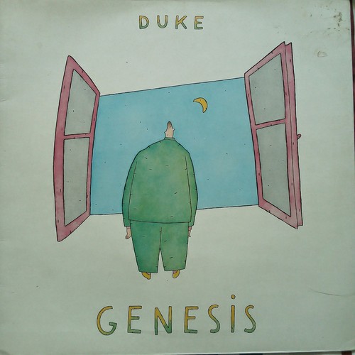 Duke genesis vinyl album - vinyl,