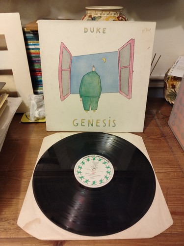 Genesis duke vinyl 1980 - vinyl, uk