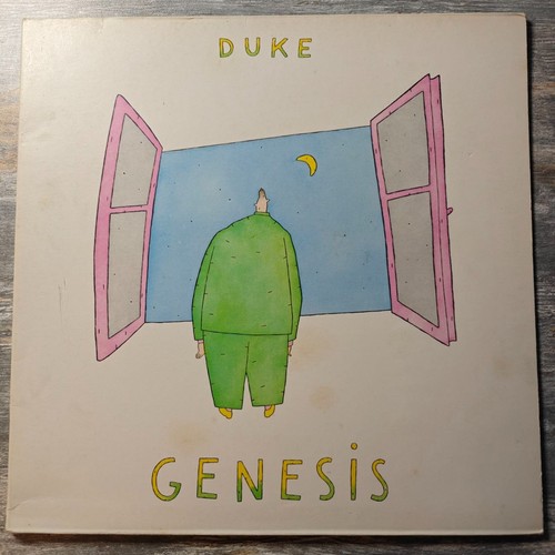 Genesis duke 1980 dutch - genesis,