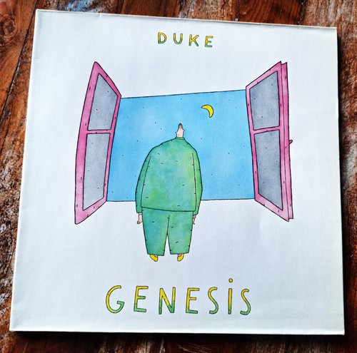 Genesis duke vinyl lp - vinyl,