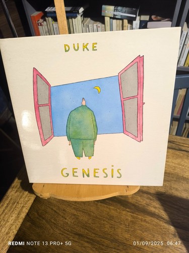 Genesis duke lp original - "duke",
