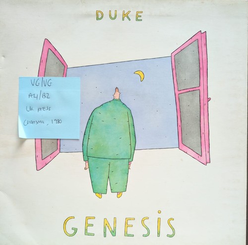 Genesis duke vinyl record - vinyl,