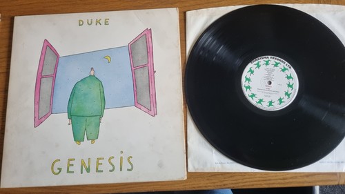 Genesis duke 1980 lp - –,