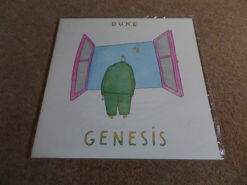 Inch vinyl album genesis - 12,
