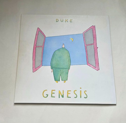 Genesis duke gatefold vinyl - -,