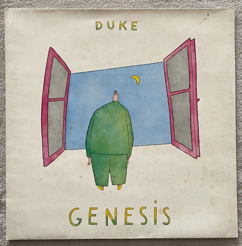 Genesis duke vinyl record - –,