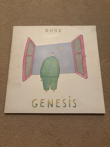 Genesis vinyl record duke - vinyl,