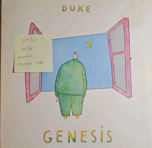 Genesis duke vinyl record - genesis,