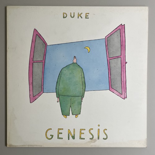 Genesis duke vinyl record - duke, lp