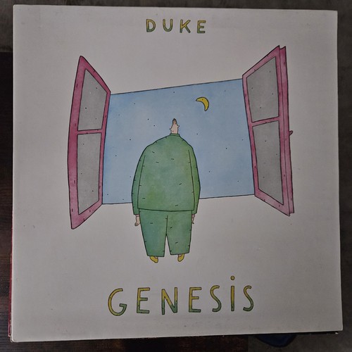 Genesis duke vinyl album - duke,