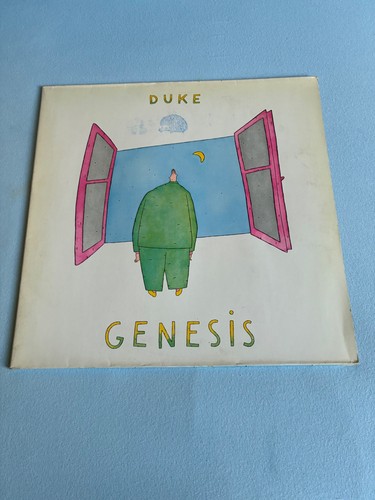 Genesis duke 1980 lp - genesis, vinyl