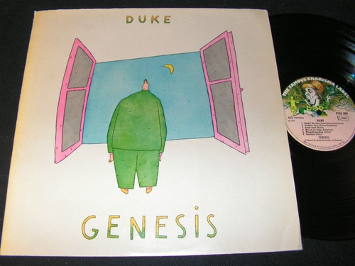 Genesis duke india 1980 - genesis,